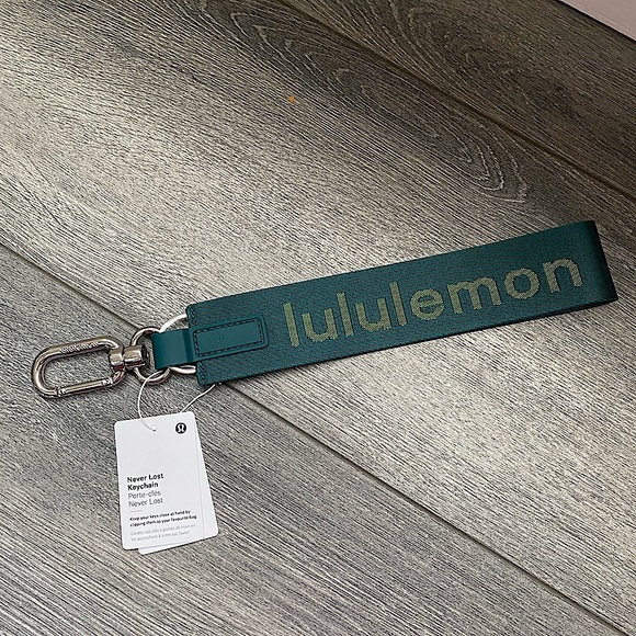 lululemon athletica Accessories - NWT • Never Lost Lululemon Keychain